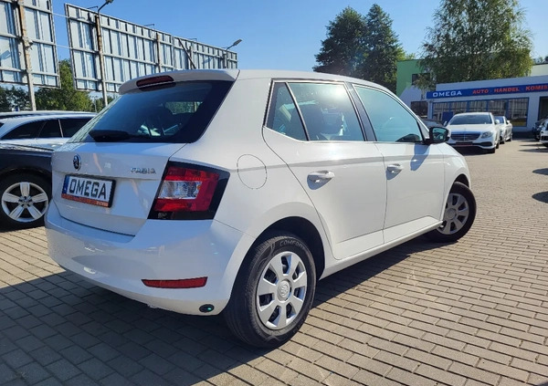 Skoda Fabia cena 24900 przebieg: 271000, rok produkcji 2019 z Tykocin małe 79